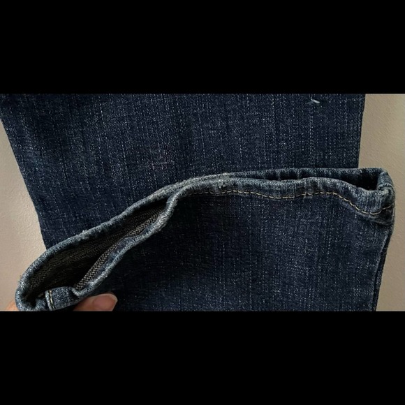 Levi's 515 Women's Boot Cut Jeans sz 6 SHORT - Picture 10 of 13